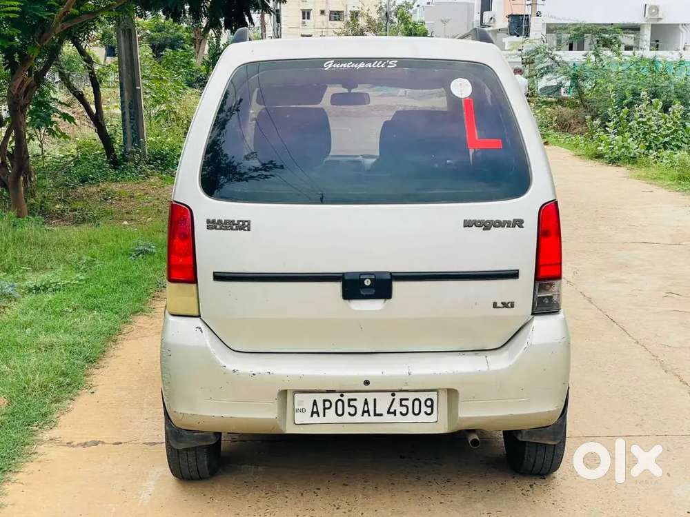 Maruti Suzuki Wagon R Lxi 2005 Km Driven Petrol+lpg