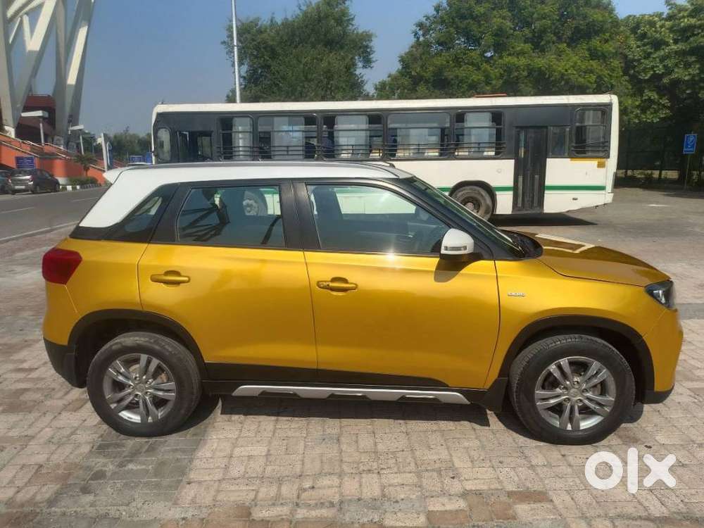Maruti Suzuki Brezza Zdi+ Dual Tone, 2017, Diesel