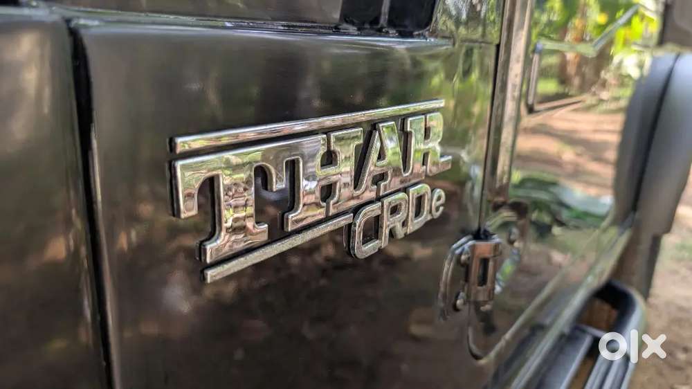 Mahindra Thar Crde 4x4 2017