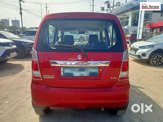 Maruti Suzuki Wagon R Vxi, 2016, Petrol