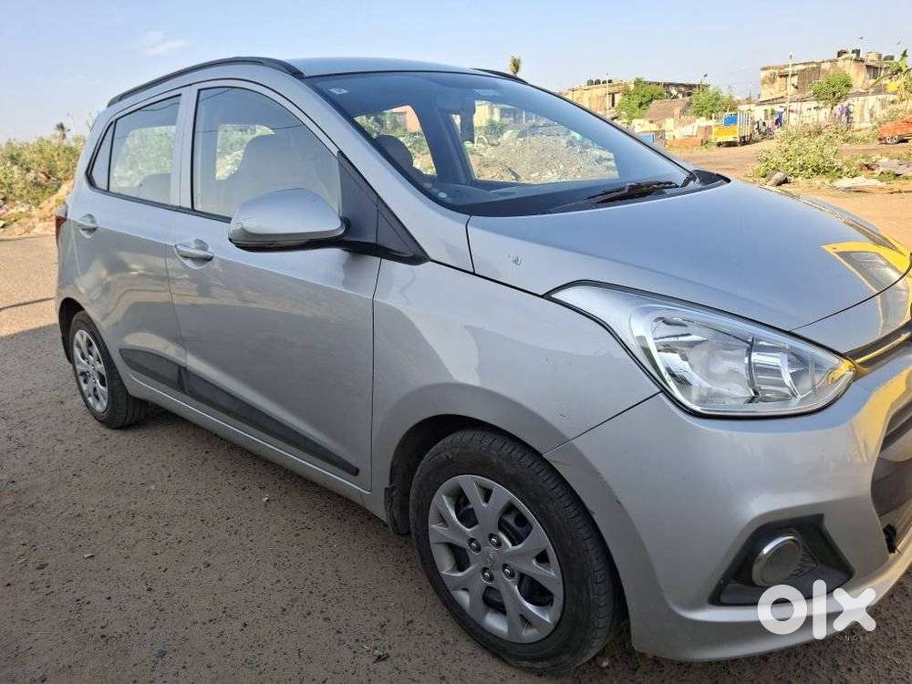 Hyundai Grand I10 2016-2017 Sportz, 2016, Petrol