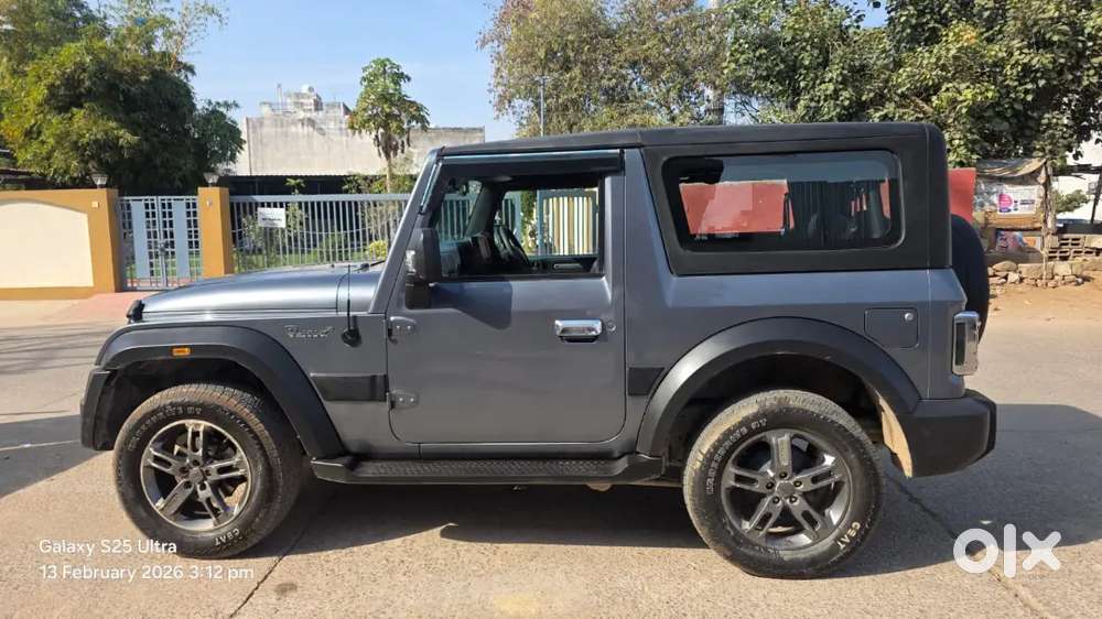 Mahindra Thar 2022 Diesel 60000 Km Driven Automatic