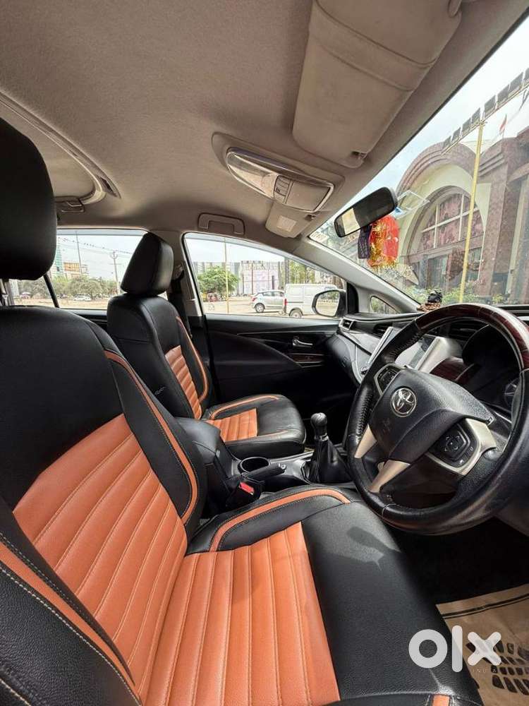 Toyota Innova Crysta 2.4 V, 2017, Diesel