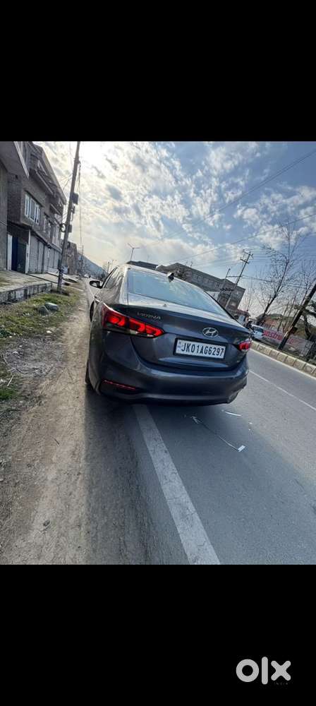 Hyundai Verna Diesel 2018