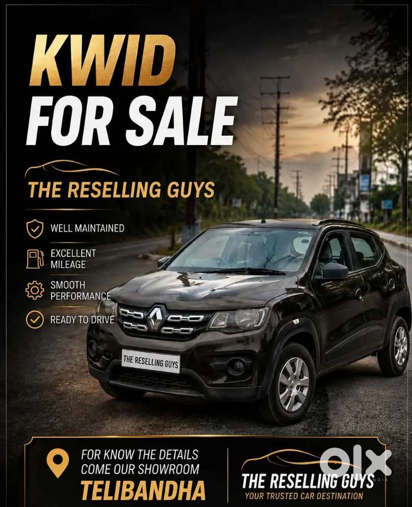 Renault Kwid 7 Petrol Good Condition