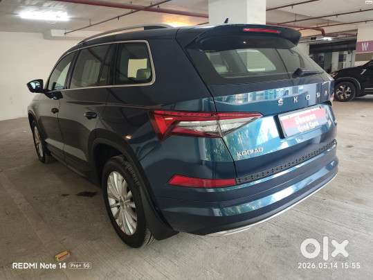 Skoda Kodiaq L & K, 2022, Petrol