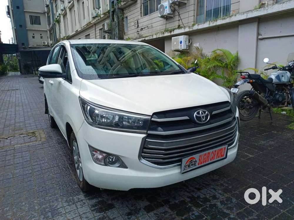 Toyota Innova Crysta 2.4 G Mt 8s, 2017, Diesel
