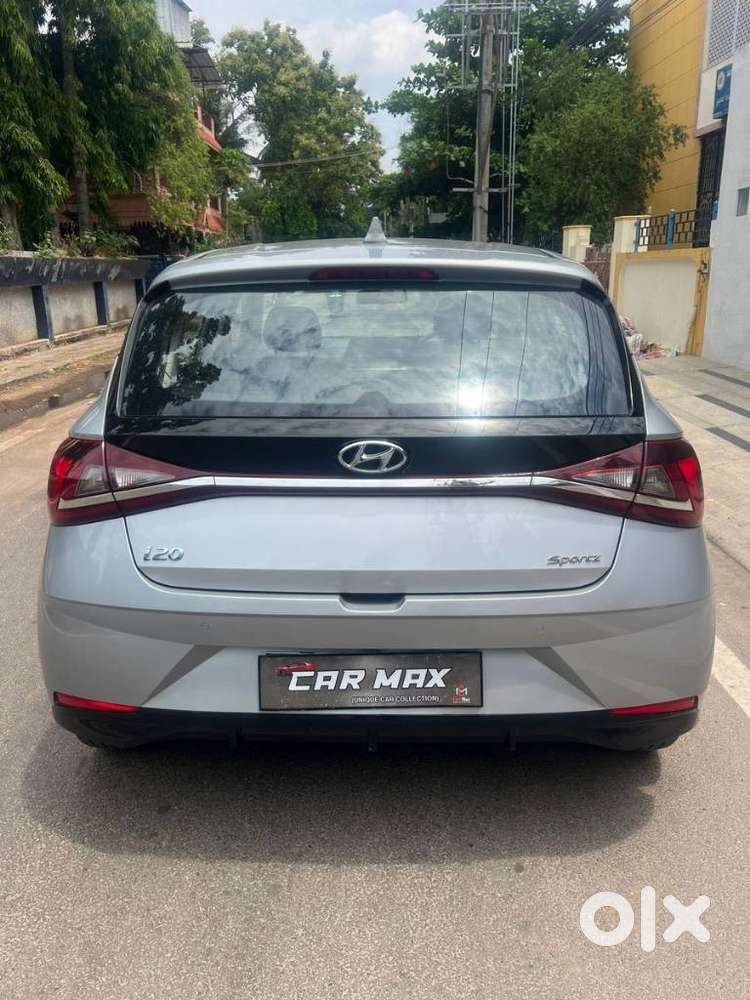 Hyundai I20 Sportz 1.2 Mt, 2021, Petrol
