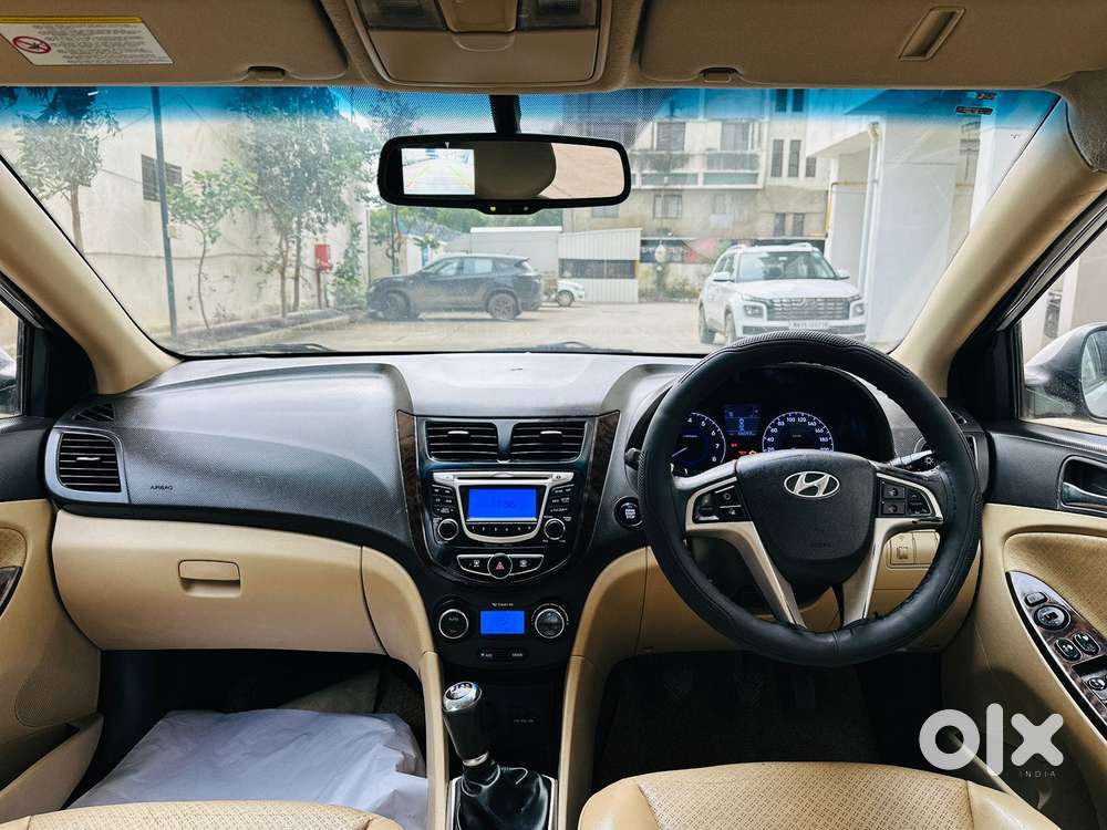 Hyundai Verna Fluidic 1.6 Vtvt Sx Opt, 2013, Petrol