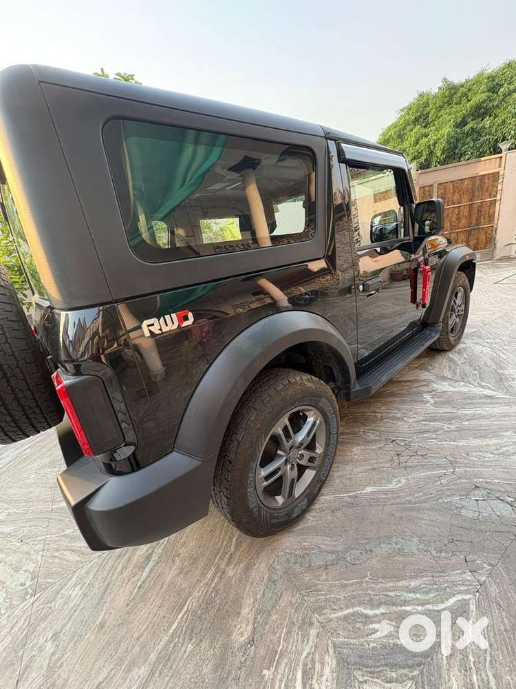 Mahindra Thar 2024 Diesel Well Maintained