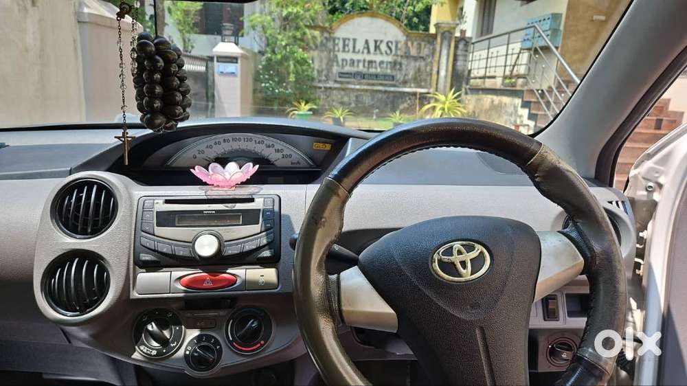 Toyota Etios Low Km Driven Car