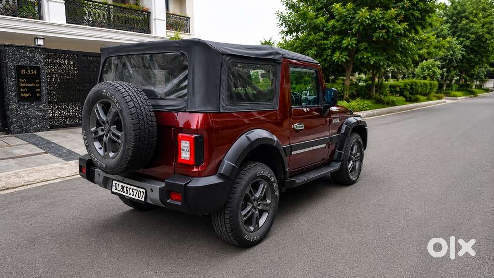 Mahindra Thar 2021 Petrol