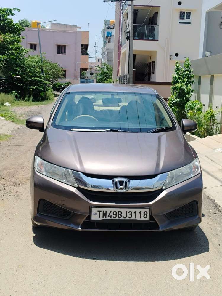 Honda City S Mt, 2016, Petrol