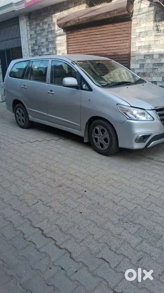 Toyota Innova 2014 Diesel 2.5 Gx Manual