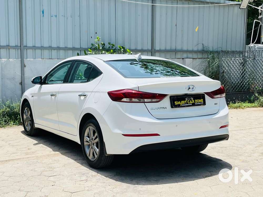 Hyundai Elantra 1.6 Sx Option At, 2018, Diesel