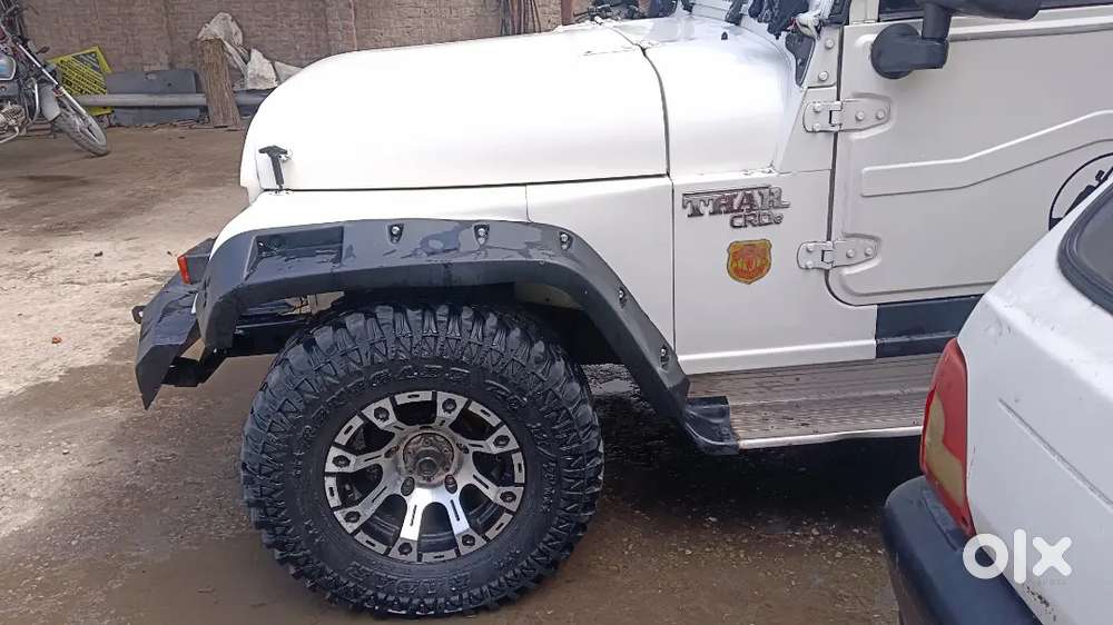 Mahindra Thar 2014 Diesel 120000 Km Driven