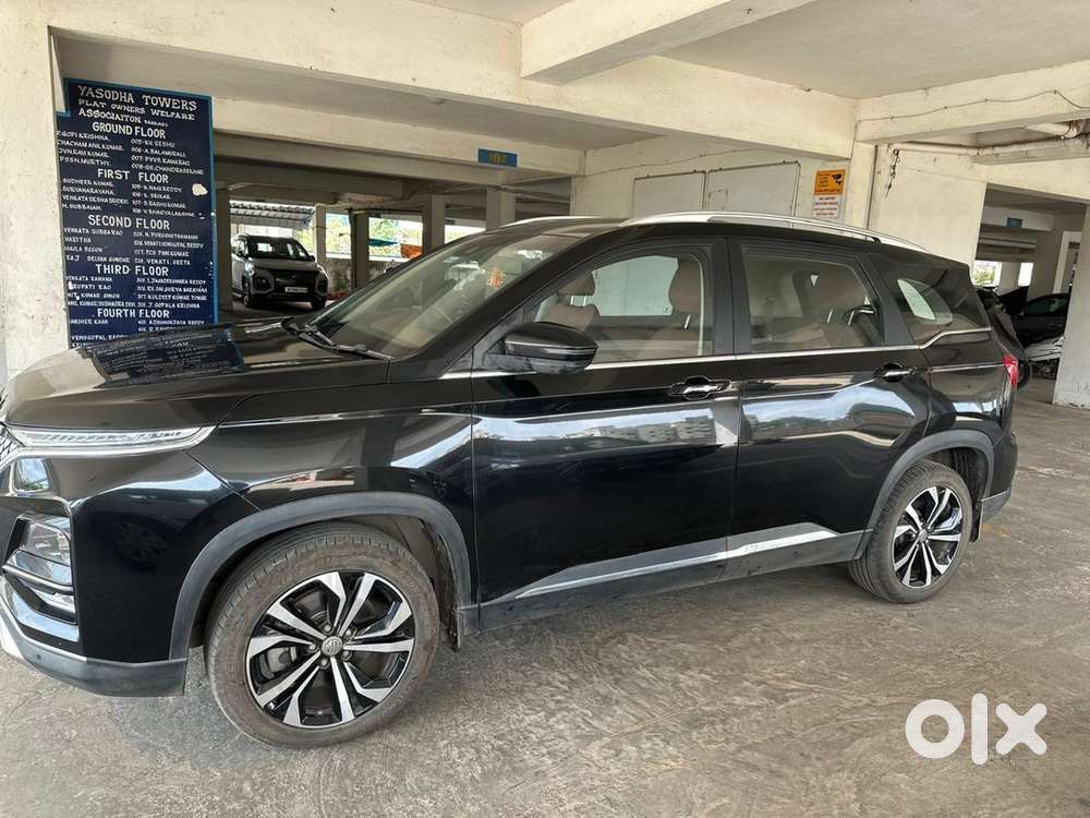 Mg Hector Plus Petrol 2023