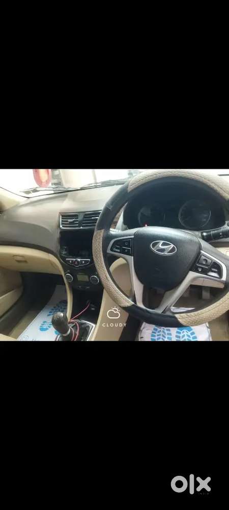 Hyundai Verna 2012 Sx