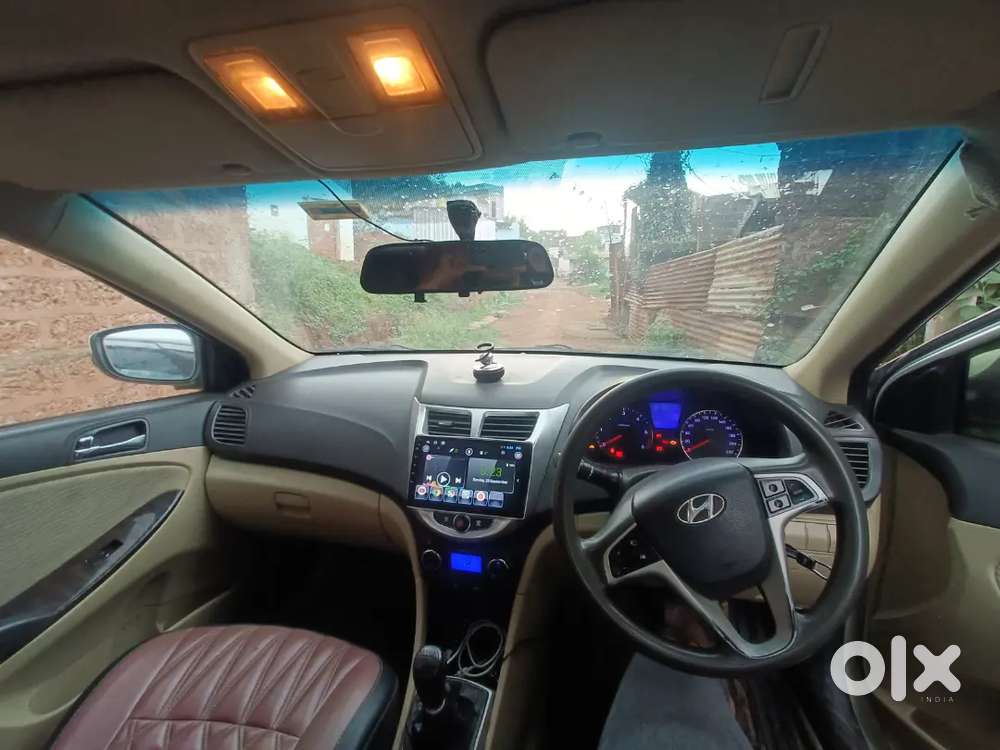 Hyundai Verna 1.6 Crdi 2012 Diesel Manual Car Is In Bidar