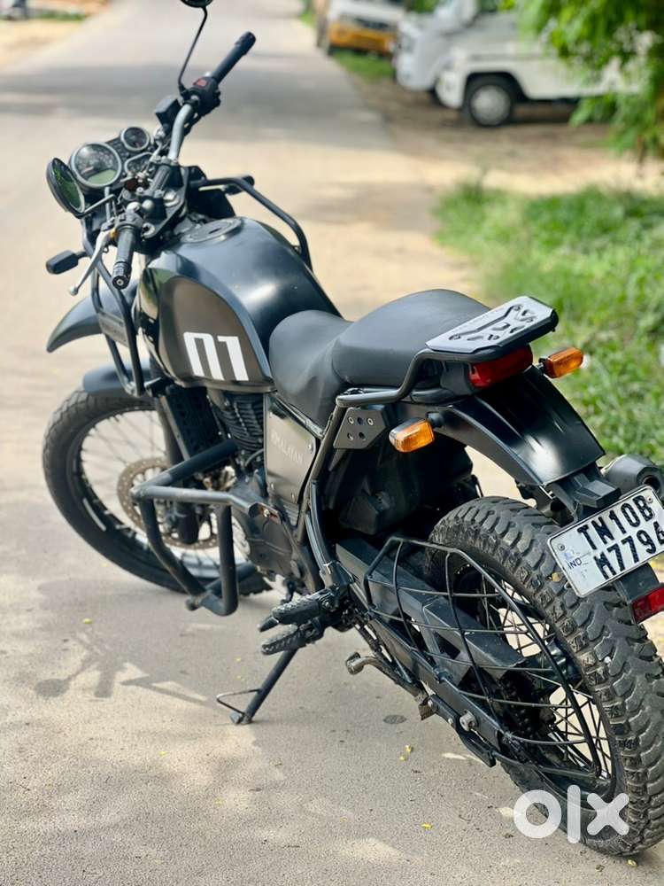 Royal Enfield Himalayan (Granite Black) Motorcycles 1817628153