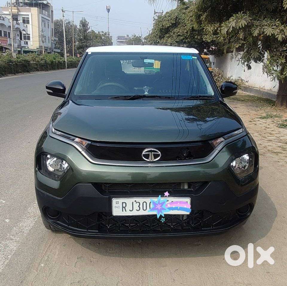 Tata Punch 1.2 Revotron Accomplished Camo Amt, 2022, Petrol