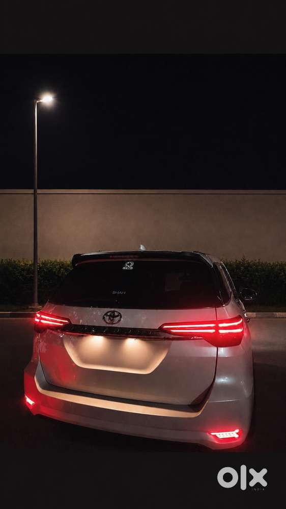 Toyota Fortuner 2018 Km Driven