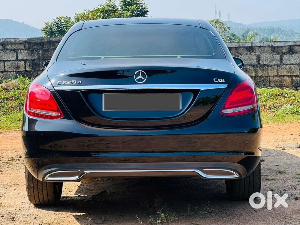 Mercedes-benz C-class 2015 Diesel 85000 Km Driven