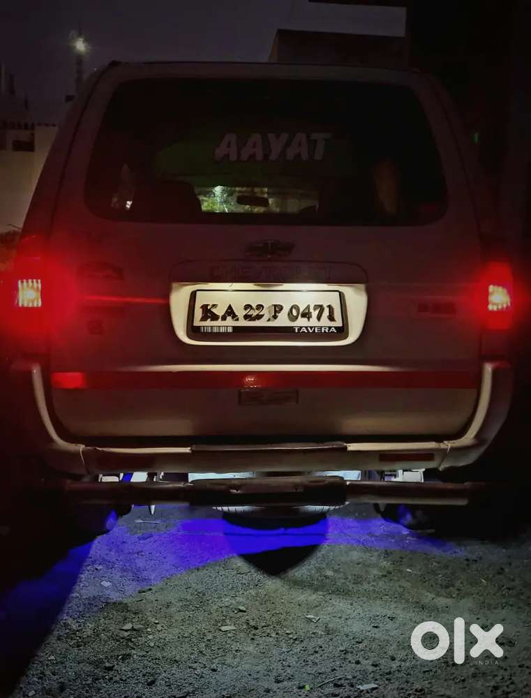 Chevrolet Tavera 2010 Diesel Good Condition