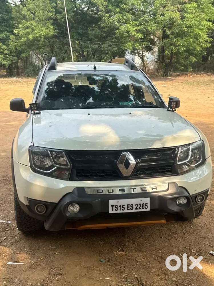 Renault Duster Adventure Edition 2017 Diesel 55000 Km Driven