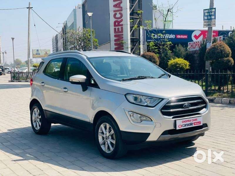 Ford Ecosport 1.5 Tdci Titanium Be, 2018, Diesel
