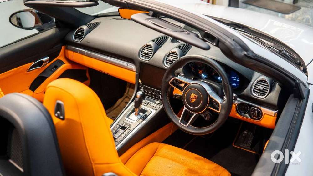 Porsche 718 Boxster, 2020, Petrol