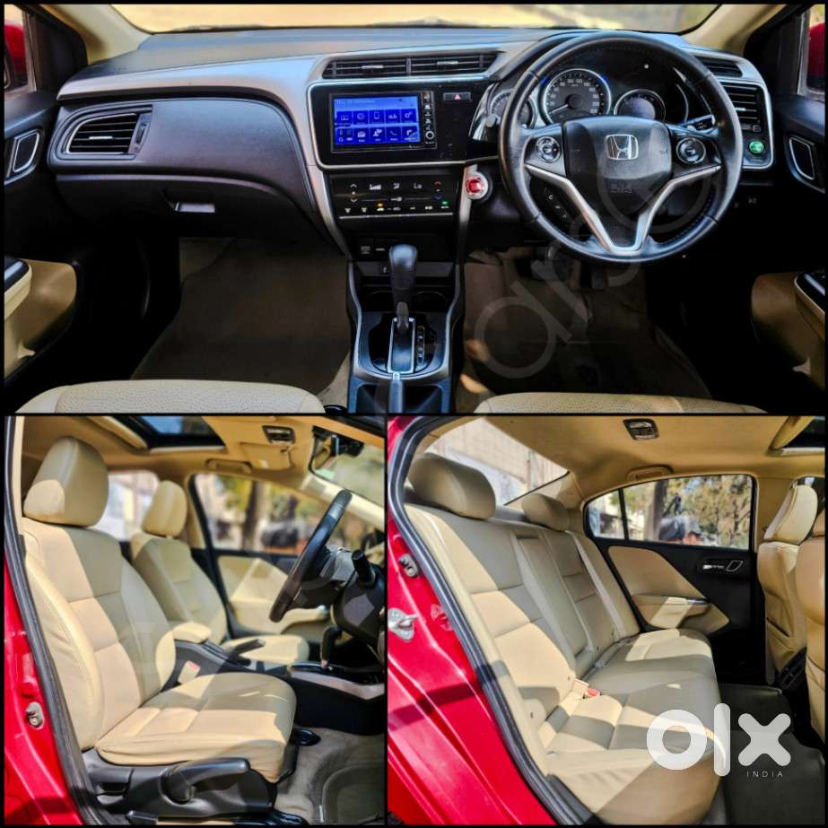 Honda City Zx Petrol Cvt, 2019