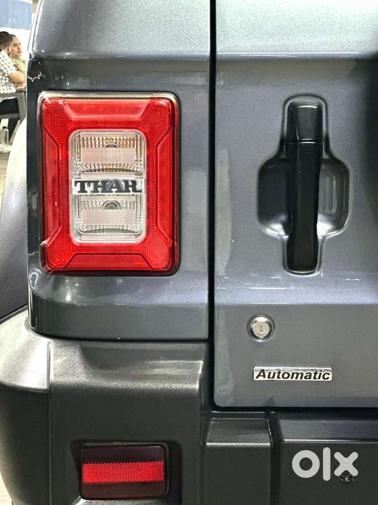 Mahindra Thar Lx P At 4wd 4s Ht, 2021, Petrol