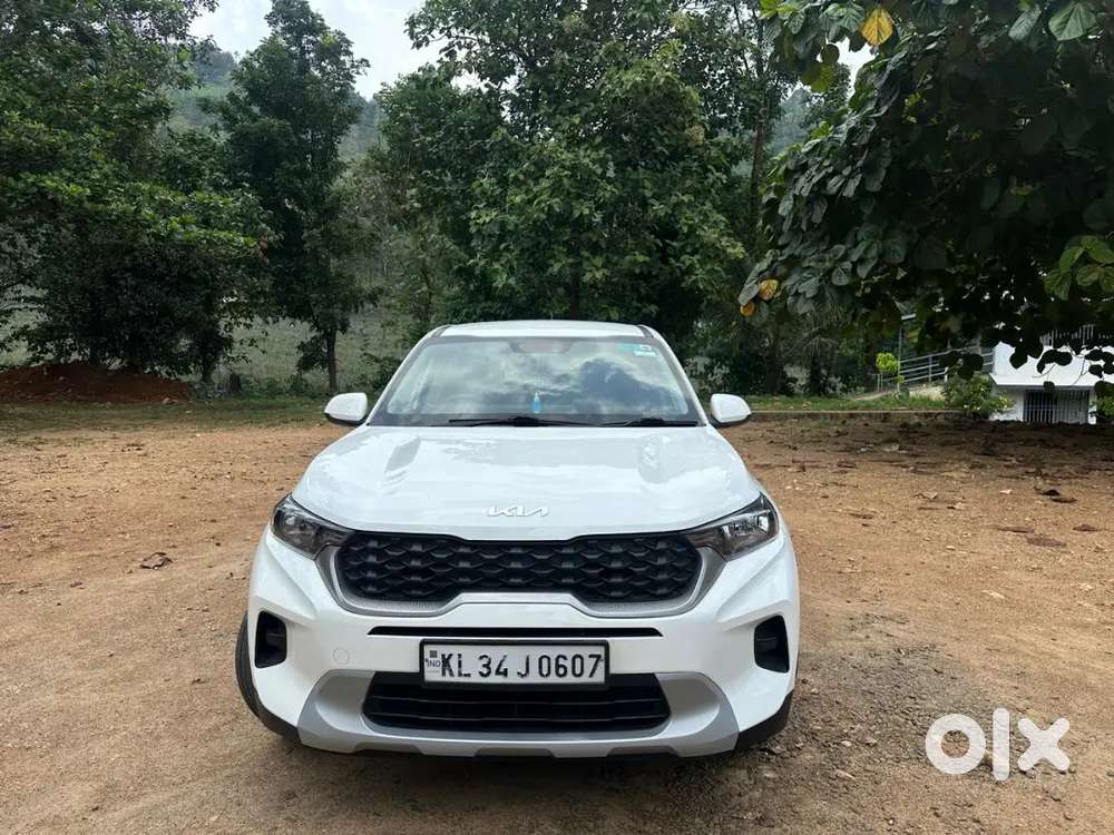 Kia Sonet 2024 Petrol Well Maintained