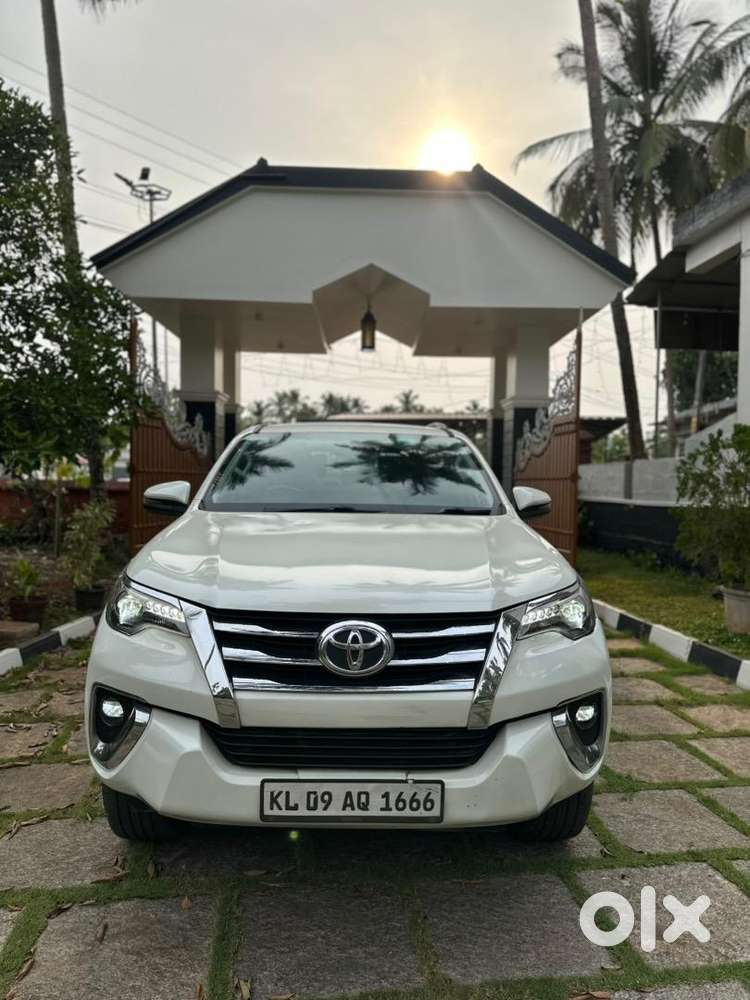 Toyota Fortuner 2018 Diesel Well Maintained