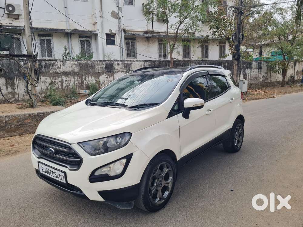 Ford Ecosport 1.5 Tdci Signature, 2019, Diesel