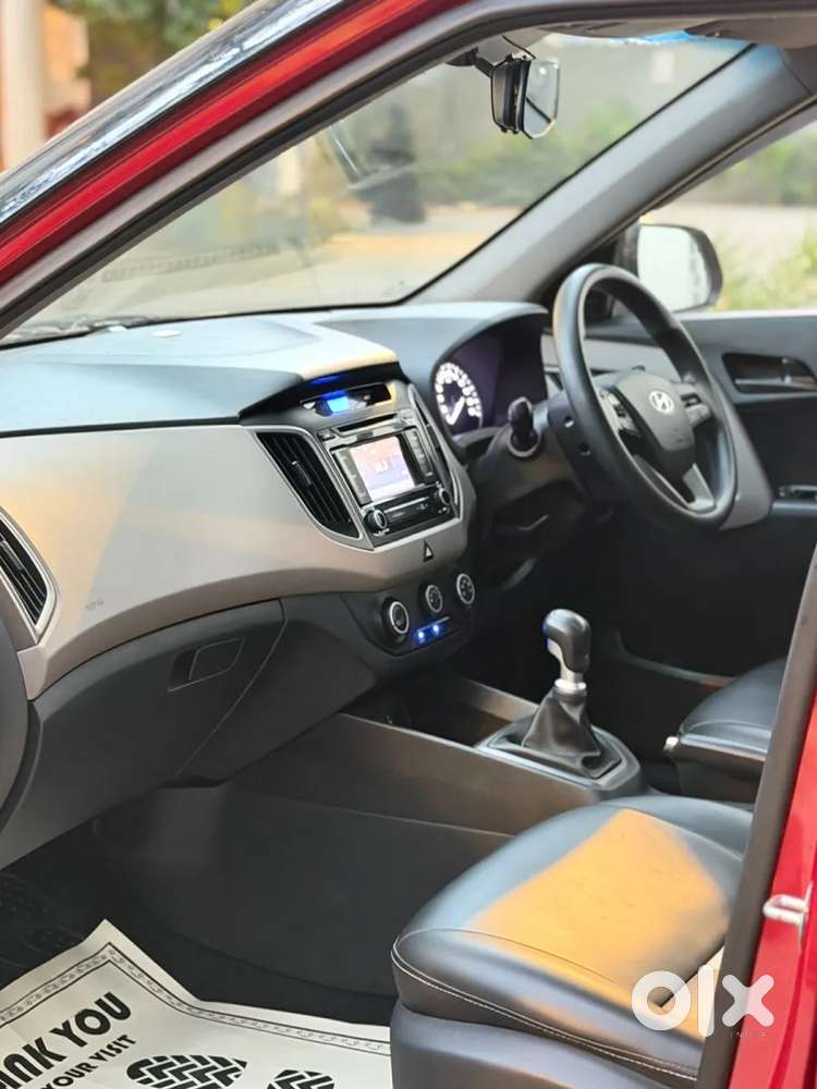 Hyundai Creta 1.6 E Plus, 2016, Petrol