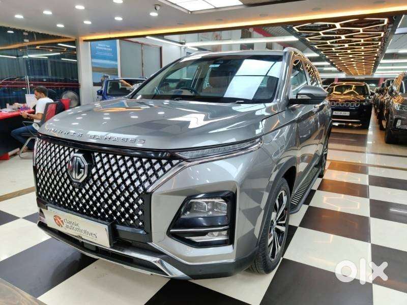 Mg Hector Plus Savvy Pro 1.5 Turbo Petrol Cvt 7 Str, 2023, Petrol