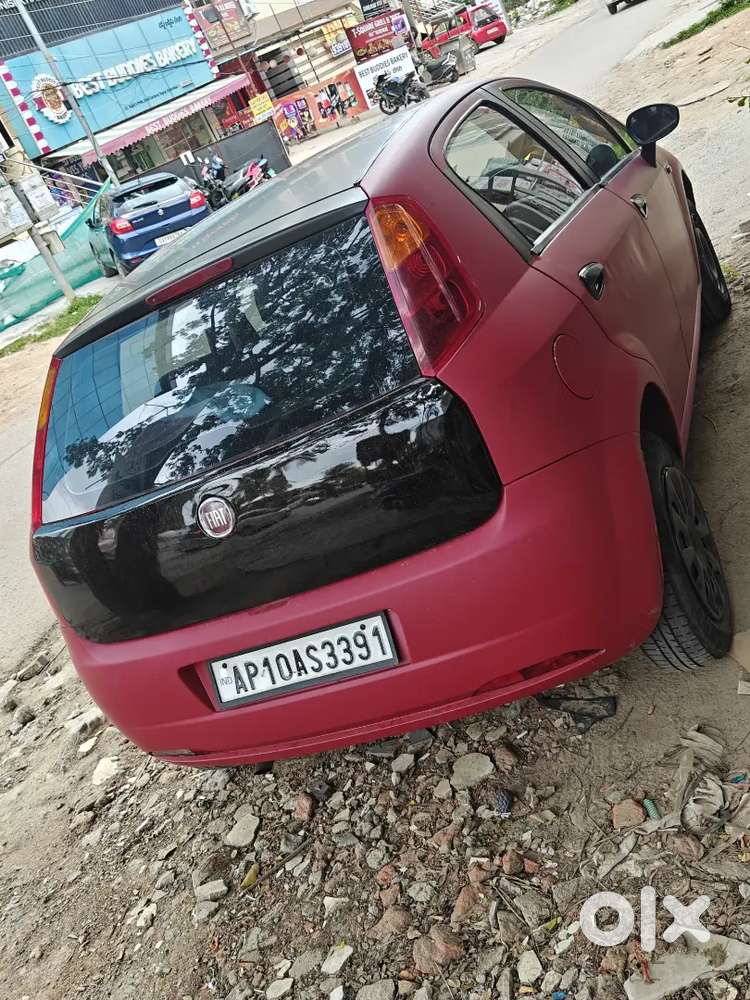 Fiat Punto 1.4 Dynamic 2009