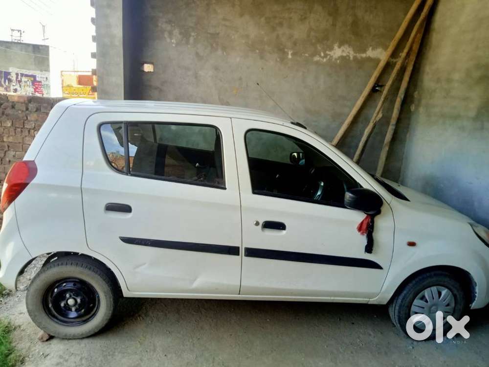 Well Maintained  And Single Handed Driven Alto Vxi