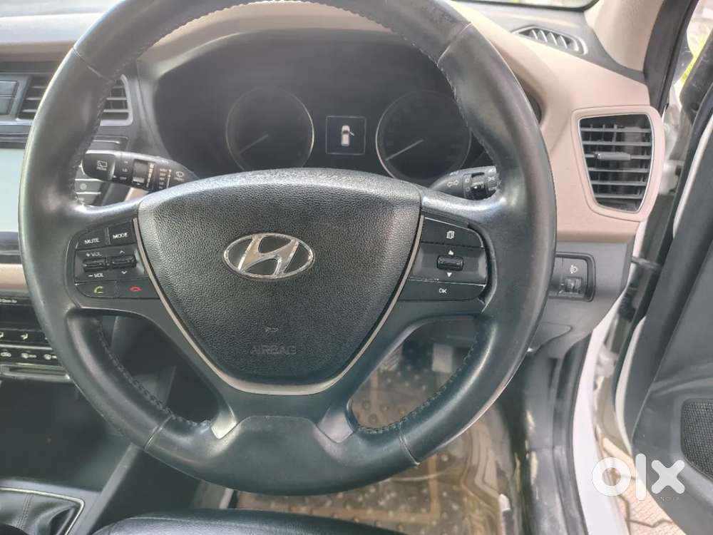 Hyundai Elite I20 Asta Option, 2017, Petrol