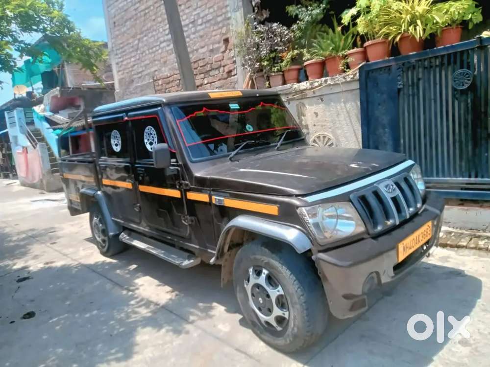 Mahindra Bolero Gold Vx 2015