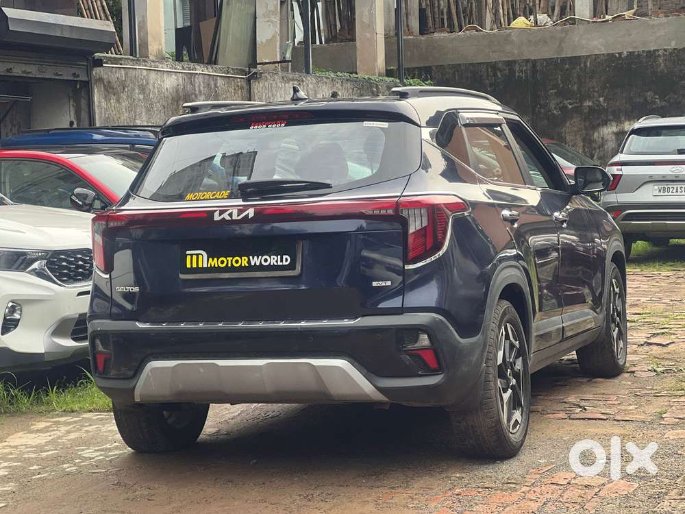 Kia Seltos 1.5 Htx+ Petrol At, 2024, Petrol