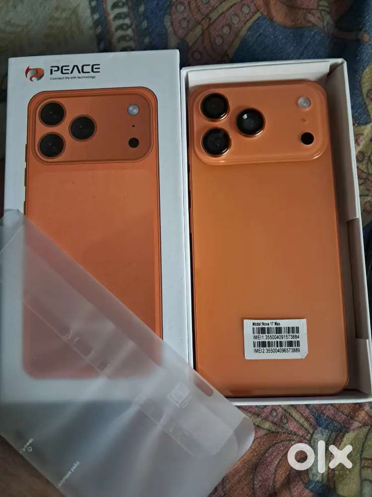 Nova iPhone 17pro max new only 20 days old