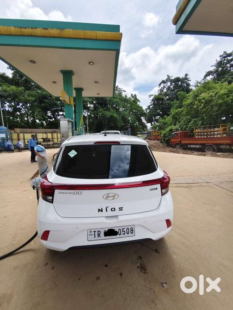 Hyundai Grand I10 Nios Sportz 1.2 At, 2026, Cng & Hybrids