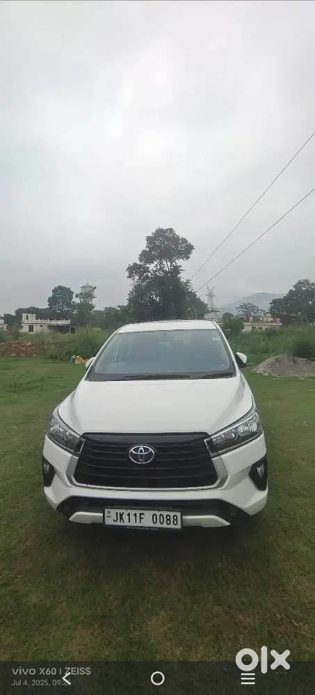 Toyota Innova Crysta 2021 Diesel 45000 Km Driven