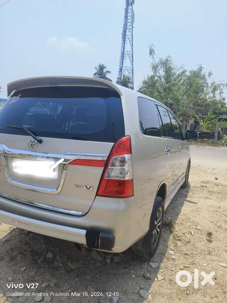 Toyota Innova 2015 Diesel Well Maintained