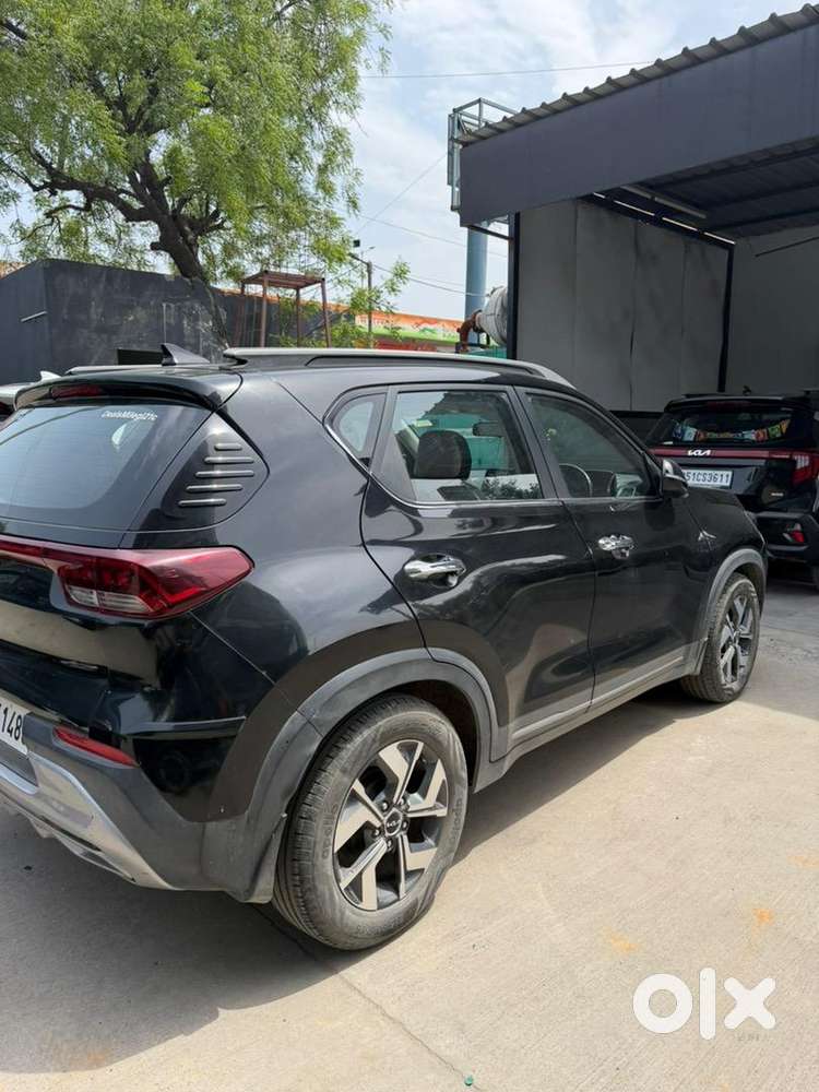 Kia Sonet 2023 Diesel Well Maintained..single Hand Driven..