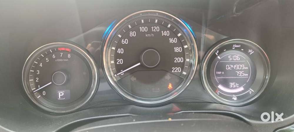 Honda City I-vtec Cvt V, 2020, Petrol