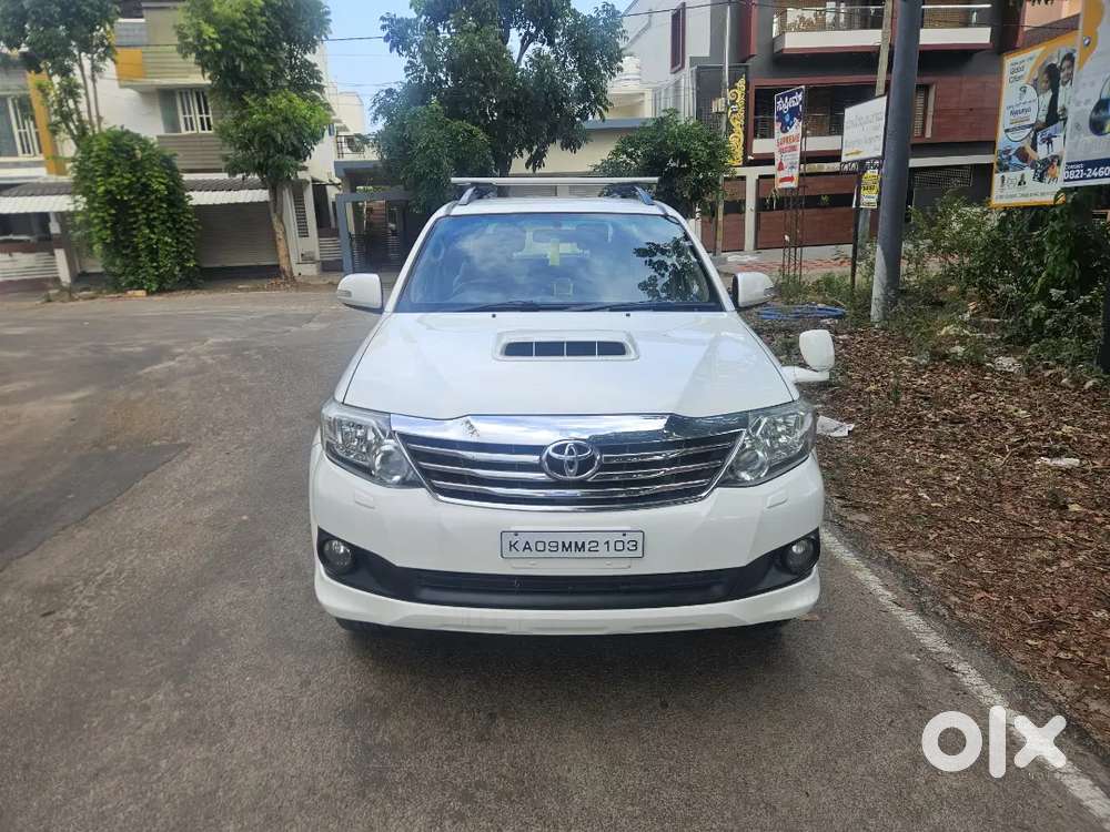 Toyota Fortuner 2wd Fr Sale